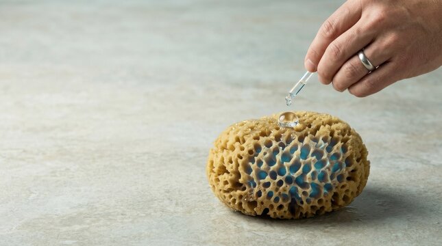 Person inserting toothbrush into brain piece symbolizing market saturation and diminishing returns on investment