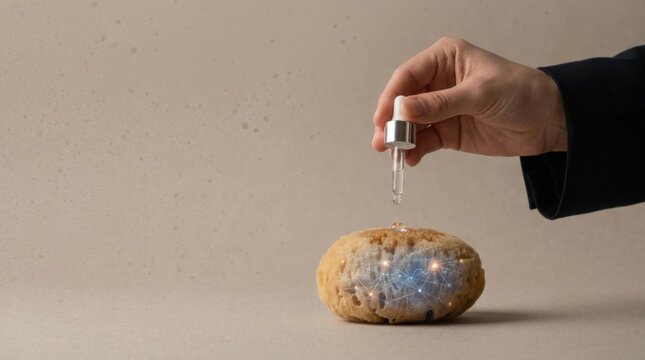 Individual holding a key to a cookie symbolizing market saturation and diminished adoption from additional selling efforts