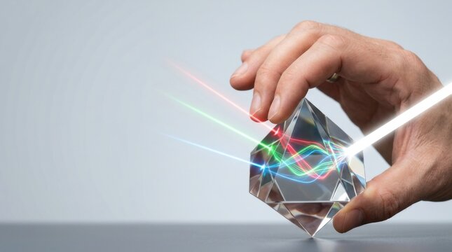 Hand holding a diamond symbolizing marketing attribution and identifying contributing channels to customer outcomes effectively