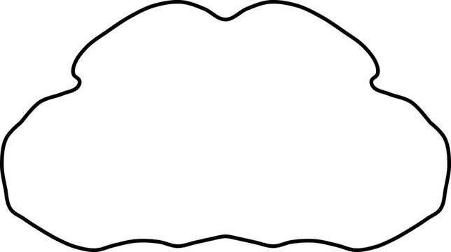vector illustration cloud