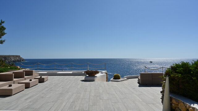 balcone panoramico a con vista sul mare