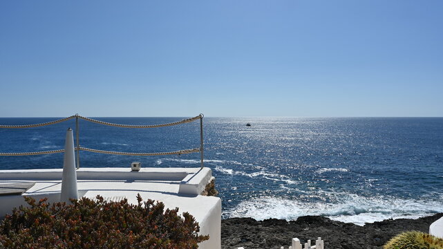 balcone panoramico a con vista sul mare