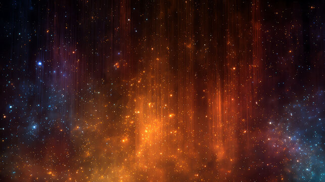 Cosmic Starfall Glow