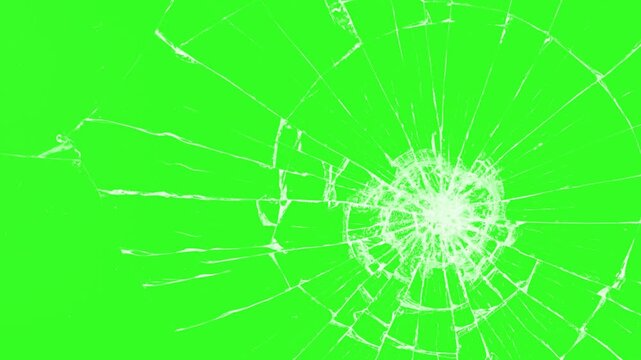 Glowing circular shattered glass or cracked screen effect, Glowing circular shattered glass or cracked screen effect, Shattered and broken glass shards cracked screen effect