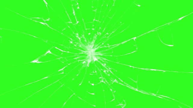 Glowing circular shattered glass or cracked screen effect, Glowing circular shattered glass or cracked screen effect, Shattered and broken glass shards cracked screen effect