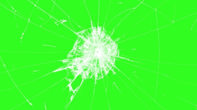 Glowing circular shattered glass or cracked screen effect, Glowing circular shattered glass or cracked screen effect, Shattered and broken glass shards cracked screen effect
