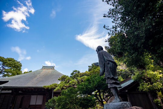 鎌倉26818　光触寺1　一遍上人像