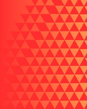 abstract triangle pattern