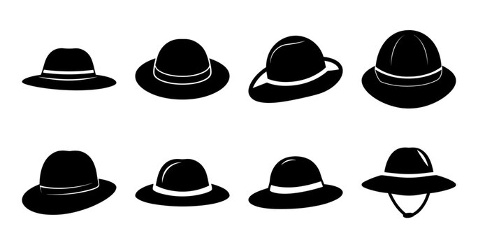 Bowler Hat Vector Images – Browse 57,988 Stock Photos, Vectors