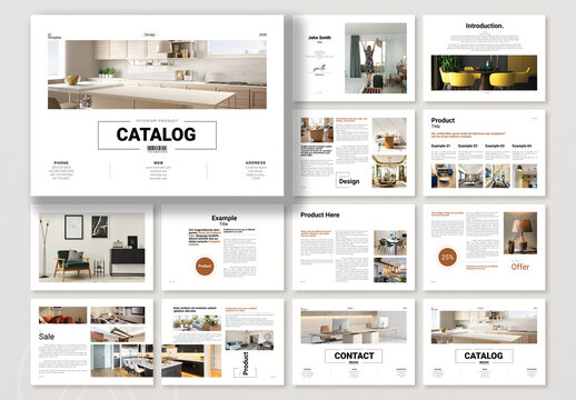 Interior Catalog Landscape Template