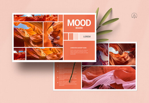 Desert Hill Mood Board