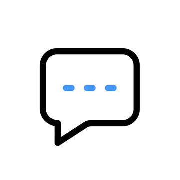 chat bubble icon