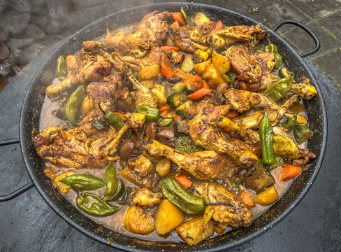 Colombo de cuisses de poulet 