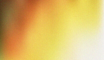 Fototapeta premium Soft warm glowing abstract gradient with subtle golden and yellow light texture for creative projects