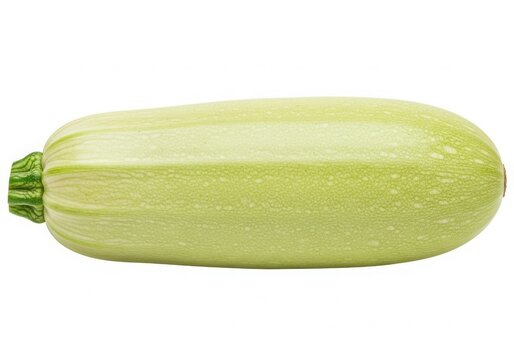 Fresh yellow zucchini squash on white background isolated on white background