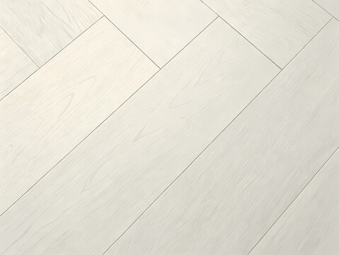 White Wood Herringbone Parquet Flooring Texture Background