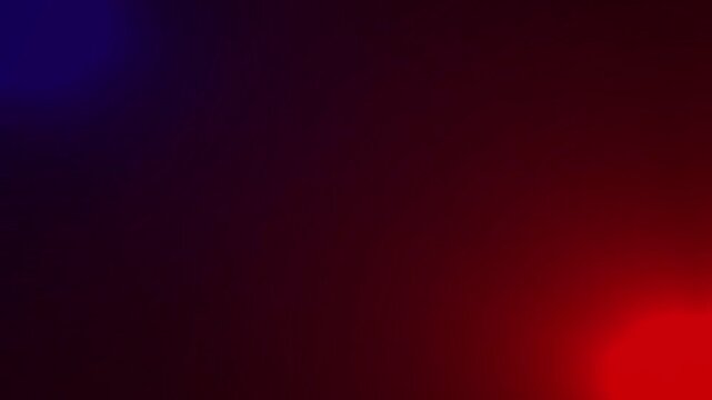 Emergency Lights Overlays with flashing lights on Emergency ambulance responds to a call Red police flashing emergency