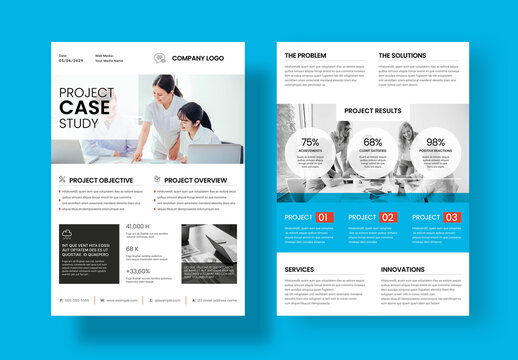 Project Case Study Template