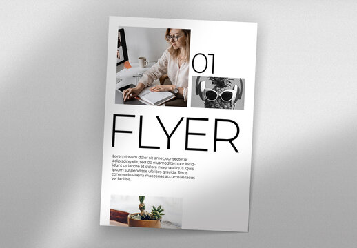 A4 Mockup