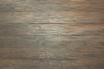 Fototapeta premium Natural teak wood texture with rich golden-brown grain, subtle variations, and authentic organic details. High-resolution seamless surface, ideal for furniture, flooring, cabinetry, interiors, and bac