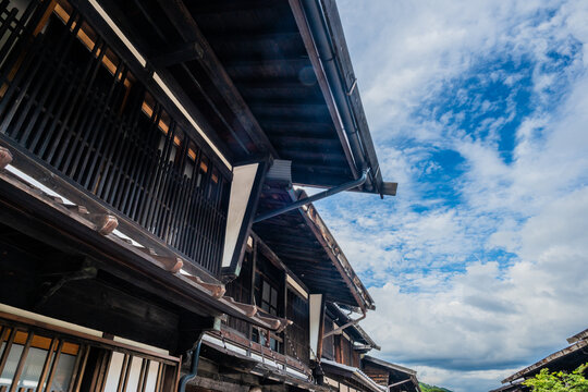 奈良井宿の建物