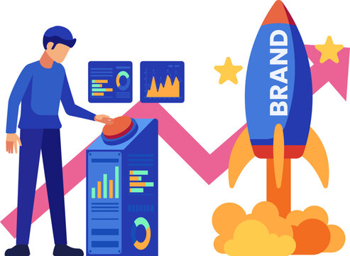 Personal Branding Growth and Rocket Launch