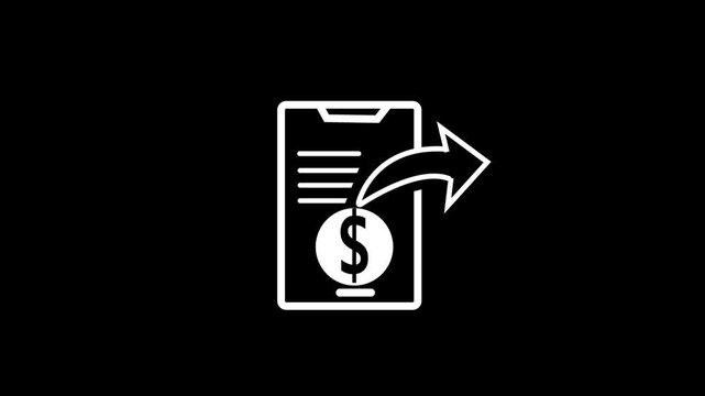 bill icon design vector template illustration on white background.
