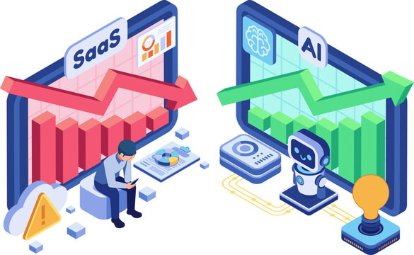Isometric AI Disrupting SaaS Business Growth and Market Transformation