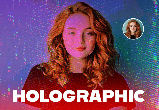 Holographic Photo Effect
