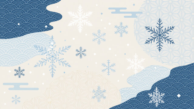 soft warm off-white washi paper background