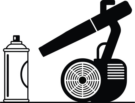 Spray can and pressure washer cleaning tools