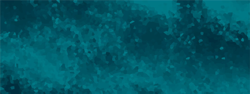 Textural abstract aquamarine fluid motion, reminiscent oceanic abyss teeming microscopic life, evokes profound sense of mystery serenity.