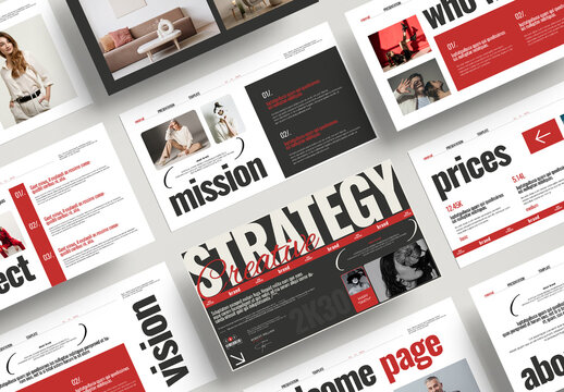 Creative Strategy Presentation Template