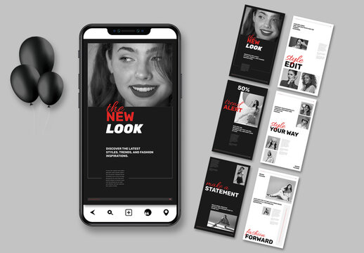 Fashion Social Media Post