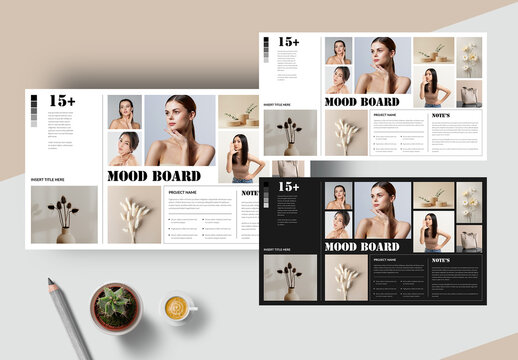 Brand Mood Board Template