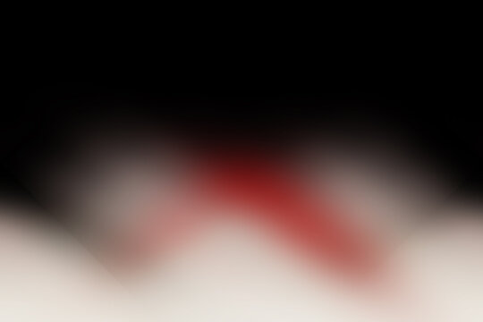 Abstract blurred background with red accent
