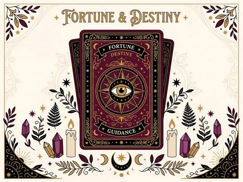 Fortune and Destiny Tarot Cards Guidance