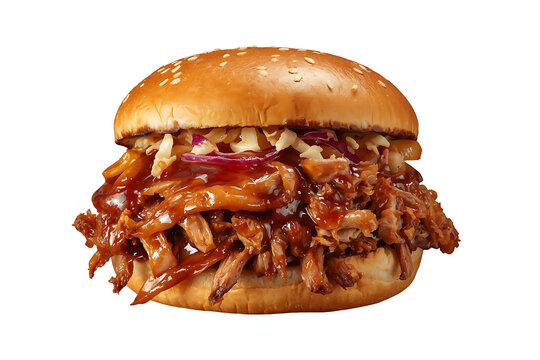 Delicious crispy fried chicken sandwich with fresh toppings and bun