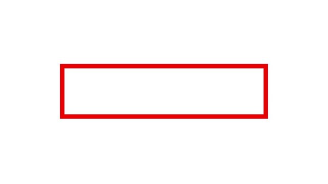 Hand drawn highlight mark animation with red marker underline doodle and dynamic text stroke overlay.