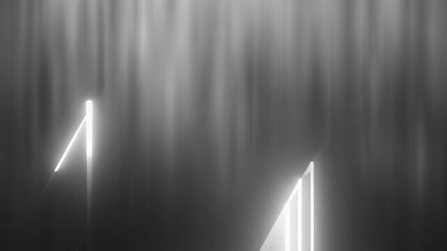 Abstract blurred vertical light and shadow pattern with soft gradient tones