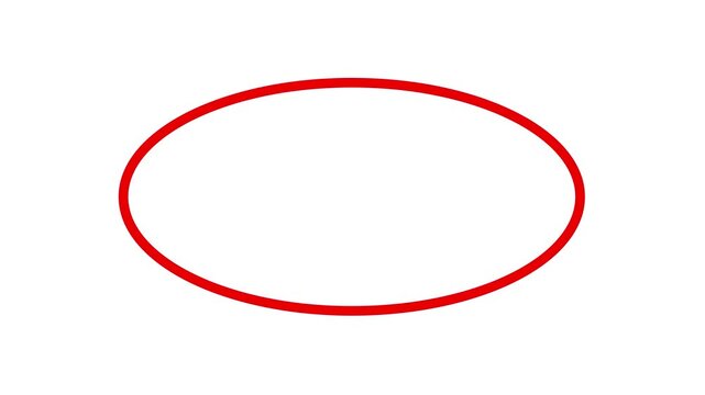 Hand drawn highlight mark animation with red marker underline doodle and dynamic text stroke overlay.