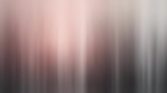 Abstract vertical blur with soft gradient of pink and gray tones