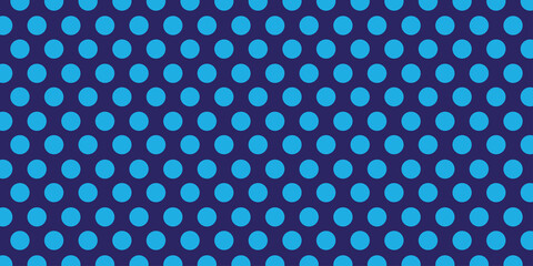 Background Polka Dot pattern smooth blue © anita