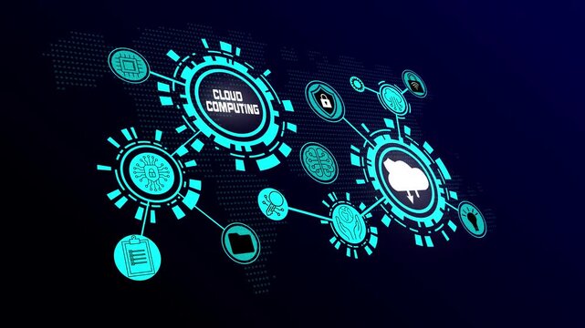 Cloud Computing Platform Connecting Distributed Data and Digital Business Resources.