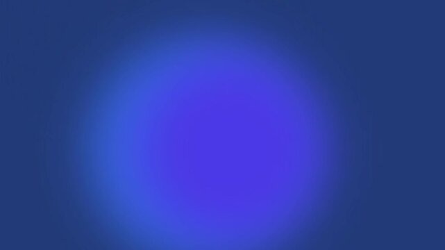 Abstract blue gradient background, soft glowing cobalt light leak, minimalist navy blue texture for corporate video presentations