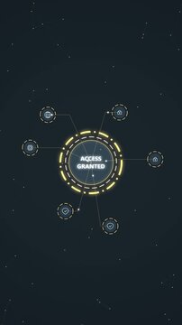 Access granted digital security interface system