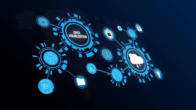Dynamic Data Visualization Turning Complex Business Information into Clear Insights.