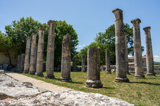 Molise. Sepino Archaeological Park - Altilia-Saepinum Archaeological Area