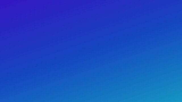 Vibrant blue gradient background, smooth azure to cobalt color transition, minimalist abstract motion backdrop for digital presentations