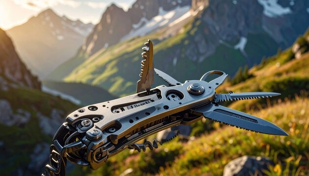Multitool knife